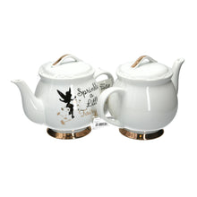 Load image into Gallery viewer, 2 x Disney Tinkerbell Porcelain Teapot
