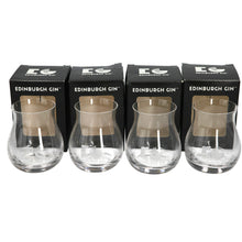 Load image into Gallery viewer, Edinburgh Gin - STYLE 4 NEW &amp; BOXED. collectables mancave pub bar set of 4
