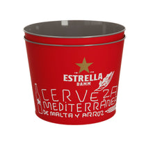 Load image into Gallery viewer, 2 X Estrella Damn Ice Bucket Limited Edition 23cm Diameter
