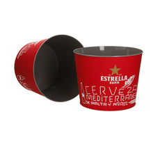 Load image into Gallery viewer, 2 X Estrella Damn Ice Bucket Limited Edition 23cm Diameter
