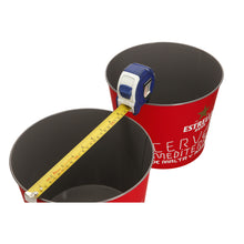 Load image into Gallery viewer, 2 X Estrella Damn Ice Bucket Limited Edition 23cm Diameter
