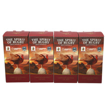 Load image into Gallery viewer, 4 X Famous Grouse Hi Ball Whisky Glasses Glass Rugby Limited Edition England
