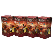 Load image into Gallery viewer, 4 X Famous Grouse Hi Ball Whisky Glasses Glass Rugby Limited Edition England
