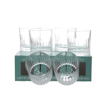 Load image into Gallery viewer, 6 x Glenlivet Whisky Glasses New Boxed. Bar. Party
