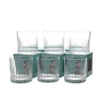 Load image into Gallery viewer, 6 x Glenlivet Whisky Glasses New Boxed. Bar. Party
