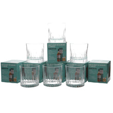 Load image into Gallery viewer, 6 x Glenlivet Whisky Glasses New Boxed. Bar. Party
