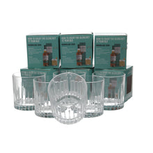 Load image into Gallery viewer, 6 x Glenlivet Whisky Glasses New Boxed. Bar. Party
