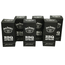 Load image into Gallery viewer, 6 x Jack Daniels BBQ Aprons
