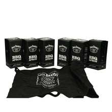 Load image into Gallery viewer, 6 x Jack Daniels BBQ Aprons
