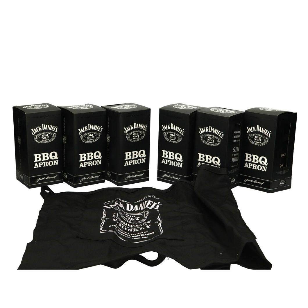 6 x Jack Daniels BBQ Aprons