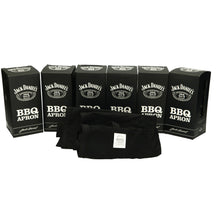 Load image into Gallery viewer, 6 x Jack Daniels BBQ Aprons
