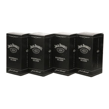 Load image into Gallery viewer, 4 x JD No7 Highball glasses. Mancave. collectables. Jack Daniels.
