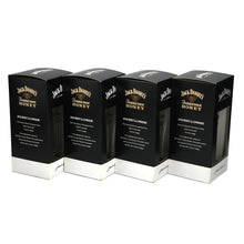 Load image into Gallery viewer, 4 x  Jack Daniel&#39;s Tennessee No7 Highball Tumbler Tall Whisky Glass In Gift Box
