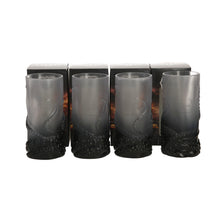 Load image into Gallery viewer, 4 x Kraken Black Tentacled Plastic Highball 100% Recycled Plastic. Party. Bar
