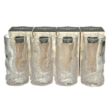Load image into Gallery viewer, 4 x Kraken Tentacled Plastic Highball 100% Recycled Plastic. Party. Bar. Pub

