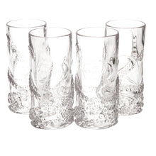 Load image into Gallery viewer, 4 x Kraken Tentacled Plastic Highball 100% Recycled Plastic. Party. Bar. Pub
