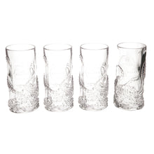 Load image into Gallery viewer, 4 x Kraken Tentacled Plastic Highball 100% Recycled Plastic. Party. Bar. Pub
