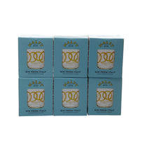 Load image into Gallery viewer, 6 x  MALFY Retro GIN GLASSES Limited Edition Collectable Boxed. Bar. Party

