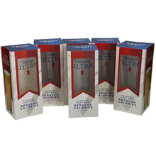 Load image into Gallery viewer, 6 x Michelob Ultra One Pint 20oz Glasses Superior Light Beer Glass Box
