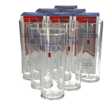 Load image into Gallery viewer, 6 x Michelob Ultra One Pint 20oz Glasses Superior Light Beer Glass Box
