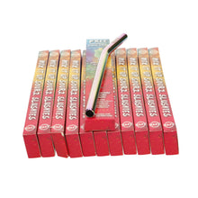 Load image into Gallery viewer, 12 X Mix it up sour slush metal rainbow straws
