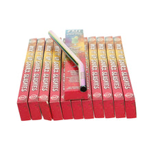 Load image into Gallery viewer, 12 X Mix it up sour slush metal rainbow straws
