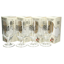 Load image into Gallery viewer, 4 x Old Mout Cider Pint Glass 20oz Brand New 100% Genuine Official CE

