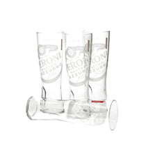 Load image into Gallery viewer, 4 Peroni Pint Signature Glasses New. Bar. Party. Collectables
