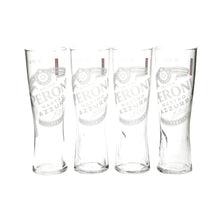Load image into Gallery viewer, 4 Peroni Pint Signature Glasses New. Bar. Party. Collectables
