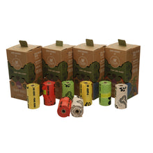 Load image into Gallery viewer, Earth Rated 480 Count Dog Waste Bags Biodegradable 4 boxes of 120 poop bags
