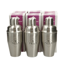 Load image into Gallery viewer, 6 x Tails Cocktail shakers. party. bar. shake and pour
