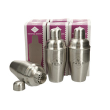 Load image into Gallery viewer, 6 x Tails Cocktail shakers. party. bar. shake and pour
