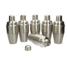 Load image into Gallery viewer, 6 x Tails Cocktail shakers. party. bar. shake and pour
