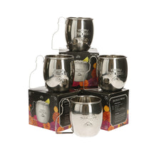 Load image into Gallery viewer, 4 x Tequila Patron Tankard. Day of the Dead. collectables. Party time.

