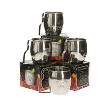 Load image into Gallery viewer, 4 x Tequila Patron Tankard. Day of the Dead. collectables. Party time.
