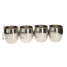 Load image into Gallery viewer, 4 x Tequila Patron Tankard. Day of the Dead. collectables. Party time.
