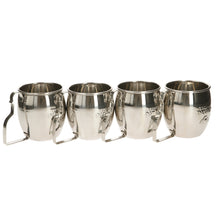 Load image into Gallery viewer, 4 x Tequila Patron Tankard. Day of the Dead. collectables. Party time.
