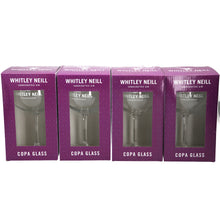 Load image into Gallery viewer, 4 x Whitley Neill Balloon Glasses. Purple BOXED. NEW Design. Party. Pub. BAR
