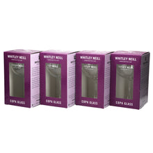 Load image into Gallery viewer, 4 x Whitley Neill Balloon Glasses. Purple BOXED. NEW Design. Party. Pub. BAR
