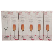 Load image into Gallery viewer, 6 x Freixenet Cava Chambord Flutes. New. Bar. Party. Celebrations
