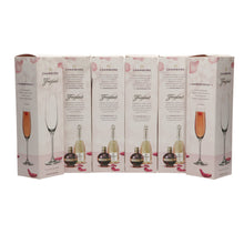 Load image into Gallery viewer, 6 x Freixenet Cava Chambord Flutes. New. Bar. Party. Celebrations
