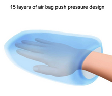 Load image into Gallery viewer, Electric Hand Massager,6 Modes and 6 Levels Pressure Point Massage with Air Comp
