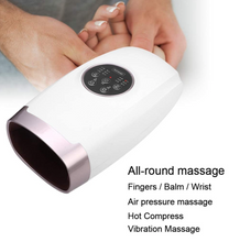 Load image into Gallery viewer, Electric Hand Massager,6 Modes and 6 Levels Pressure Point Massage with Air Comp
