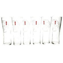 Load image into Gallery viewer, 6 Peroni Half Pint Signature Glasses New. Bar. Party. Collectables
