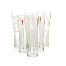 Load image into Gallery viewer, 6 Peroni Half Pint Signature Glasses New. Bar. Party. Collectables
