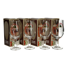 Load image into Gallery viewer, 4 x New Birra Moretti Schooner Glasses (2/3 Pint)
