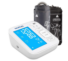 Load image into Gallery viewer, NURSAL Updated Upper Arm Digital Blood Pressure Monitor With Voice Speaking Mode
