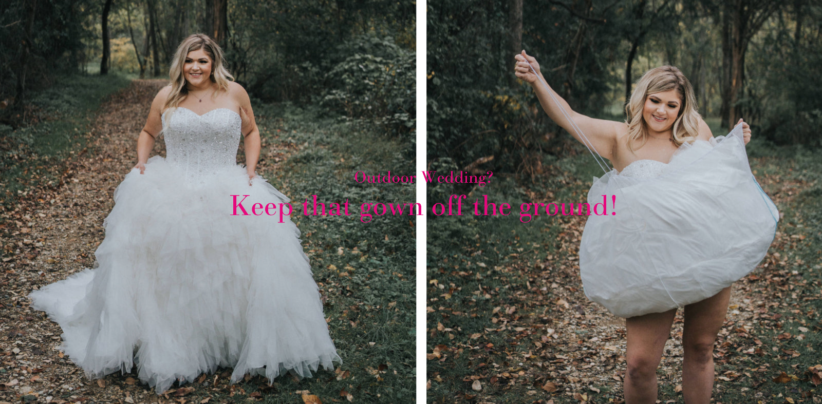 Shark tank wedding clearance dress potty