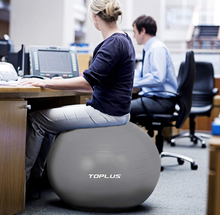 Load image into Gallery viewer, TOPLUS Exercise Ball, Gym Ball Supports Yoga Ball Anti-Burst &amp; Extra Thick Ball
