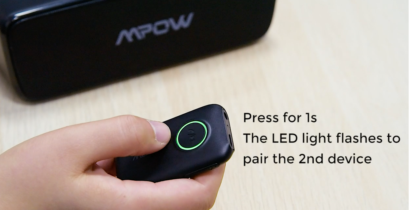 Mpow bluetooth discount transmitter